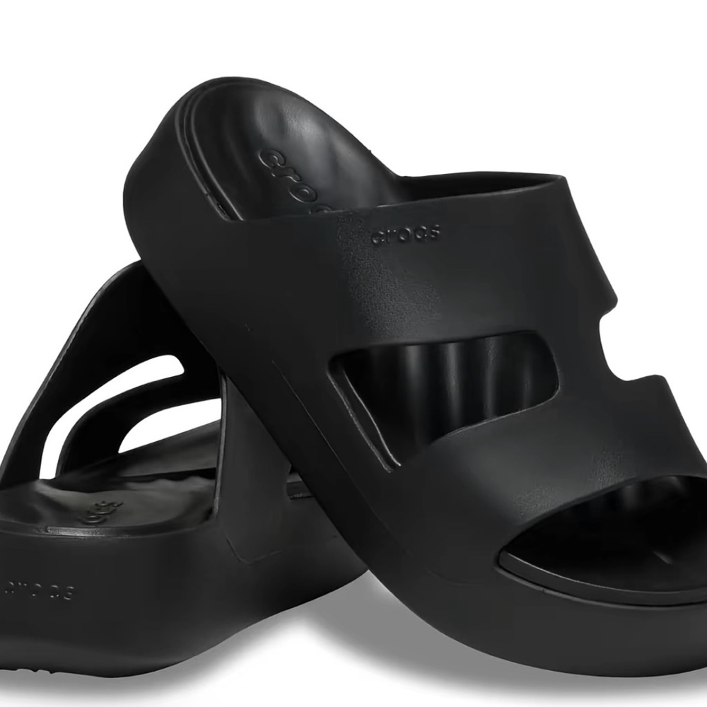 CROCS Black Sandals